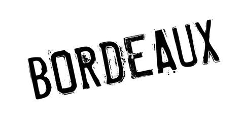 Bordeaux rubber stamp. Grunge design with dust scratches. Effects can be easily removed for a clean, crisp look. Color is easily changed.
