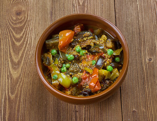 Bulgarian guvec