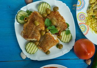 Mediterranean cuisine, Spanish-Style Cod