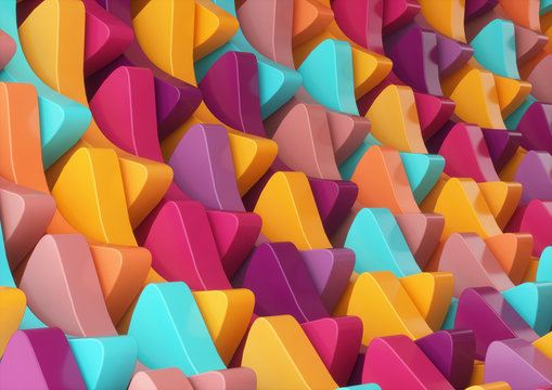 Colorful Pieces