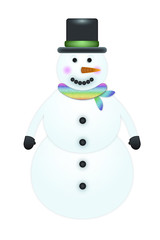 Jolly Snowman
