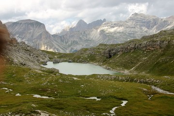 Dolomite's landscape - Puez odle natural park