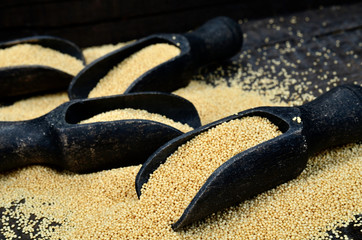 Obraz premium amaranth on table