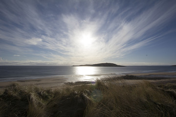Fototapeta premium Sun Falling Over Longa Island