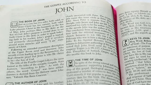 The Gospel According To John