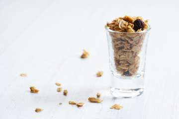 homemade granola