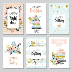 Collection of funny greeting cards