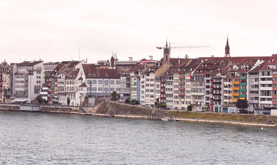 St Johanns Rheinweg - Basel - Switzerland