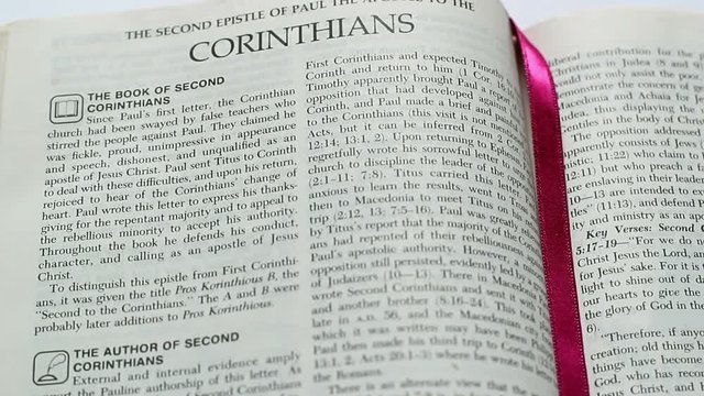 The Second Epistle Of Corinthians