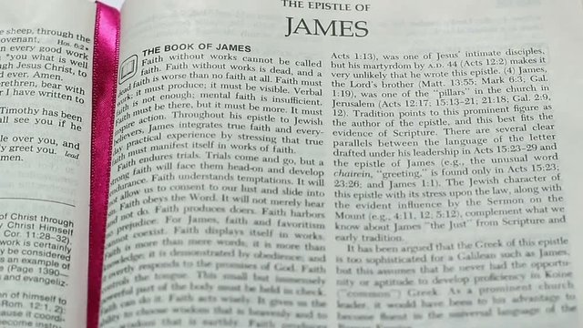 The Epistle Of James
