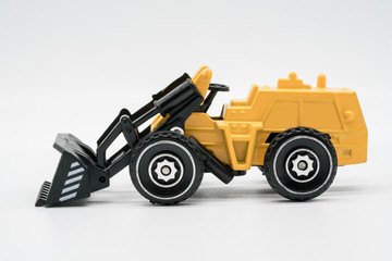 Heavy crawler toy bulldozer