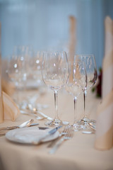 decorations of party location