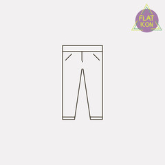 pants line icon