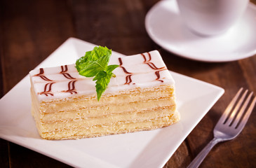 Classic Napoleon Dessert