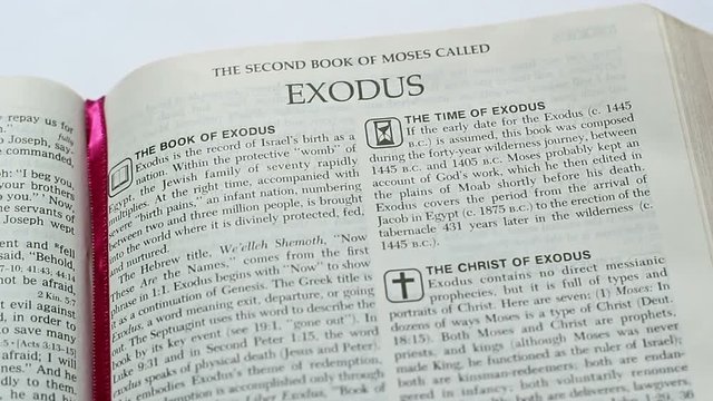 The Book Of Exodus