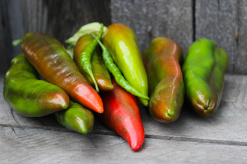 Sweet Bulgarian pepper