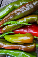Sweet Bulgarian pepper