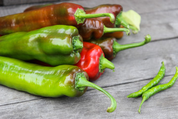 Sweet Bulgarian pepper