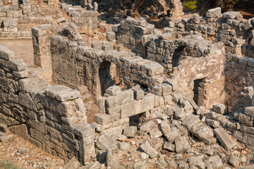 ruins of the ancient city