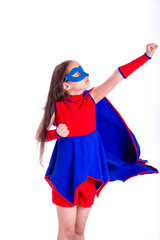 Young girl in superhero costume © imagesbykenny