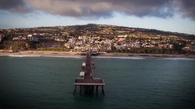 San Clemente Pier Golden Hour