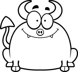 Smiling Little Devil