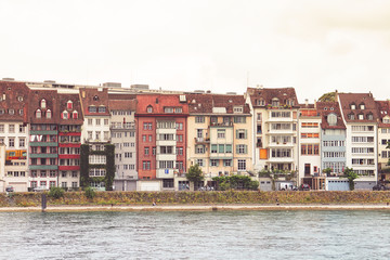 St Johanns Rheinweg - Basel - Switzerland