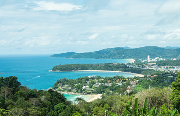 Landscape of Phuket beach