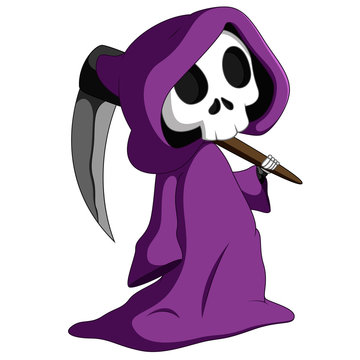Grim Reaper Cartoon Images – Browse 6,520 Stock Photos, Vectors, and Video  | Adobe Stock