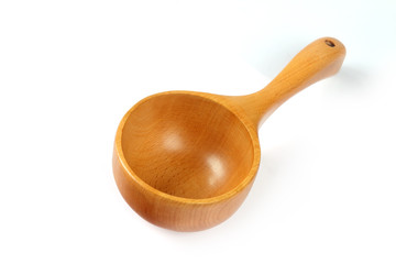 Indian Made Wooden Scoop