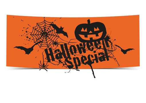 Halloween Special - Banner