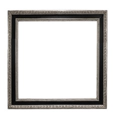Fototapeta premium Silver frame for paintings, mirrors or photos