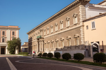 Palace in the center of Benevento which houses the University of Sannio