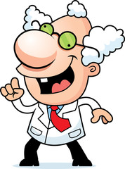 Cartoon Mad Scientist Idea
