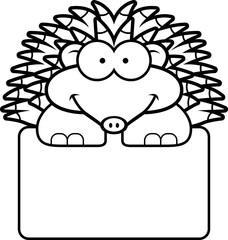 Little Hedgehog Sign
