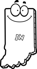 Cartoon Indiana