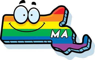 Cartoon Massachusetts Gay Marriage
