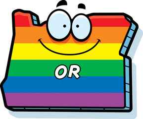 Cartoon Oregon Gay Marriage
