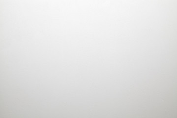 White plaster on the wall background or texture