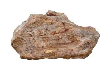 stones isolated on white background.Big granite rock stone.rock stone isolated on white background.