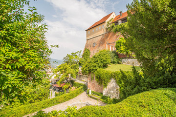 Panorama und Sehenswürdigkeiten von Graz, Hauptstadt der Steiermark, Österreich