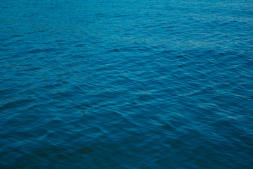 Photo of blue ocean texture