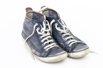 Ausgelatschte Schuhe