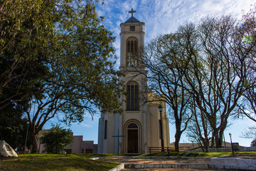 Fototapeta premium Igreja Cambara do Sul