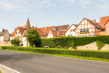 Historic village Sulzfeld am Main