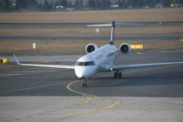Plane Poznan 5 © Adam Stopa