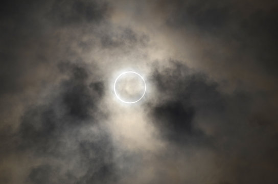 Annular solar eclipse, May 21 2012, Tokyo, Japan