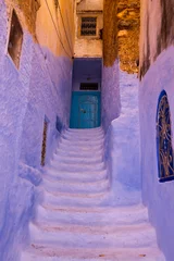 Treppe in Chefchaouen © Nikolai Link