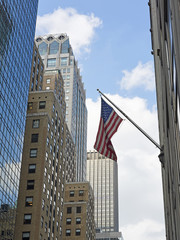 Obraz premium Manhattan skyscapers