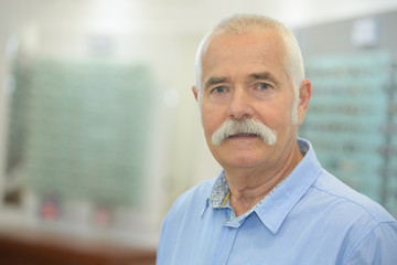 senior man